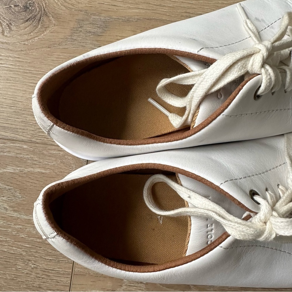 Cole Haan White Sneakers Shoes Sz 8.5 - Picture 5 of 10